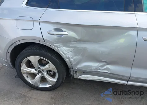 2022 Audi Q5 Premium Plus 45 Tfsi S Line Quattro S Tronic из США, поврежденный, VIN WA1EAAFY3N2134089